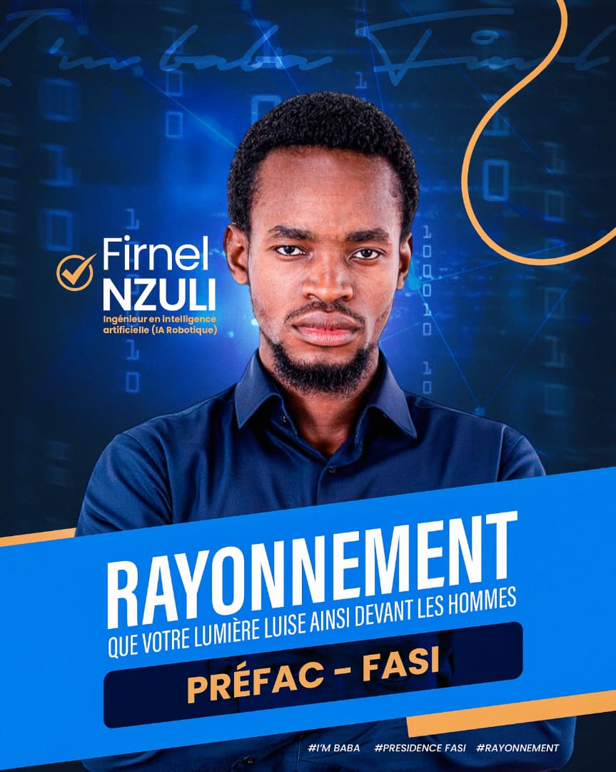 Affiche officielle PRÉFAC FASI